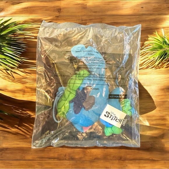 NEW 2022 McDonald’s Disney Stitch Happy Meal Toy – Hula Stitch (#6) - Picture 3 of 5